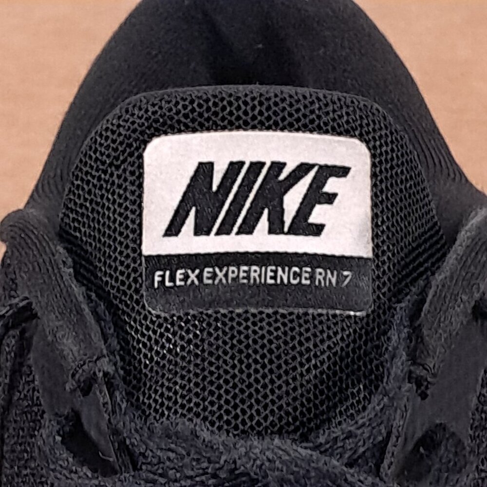 Nike Athletic Shoes Women 9.5 Flex Experience RN 7 Black White 908996-001 Run - Picture 14 of 14